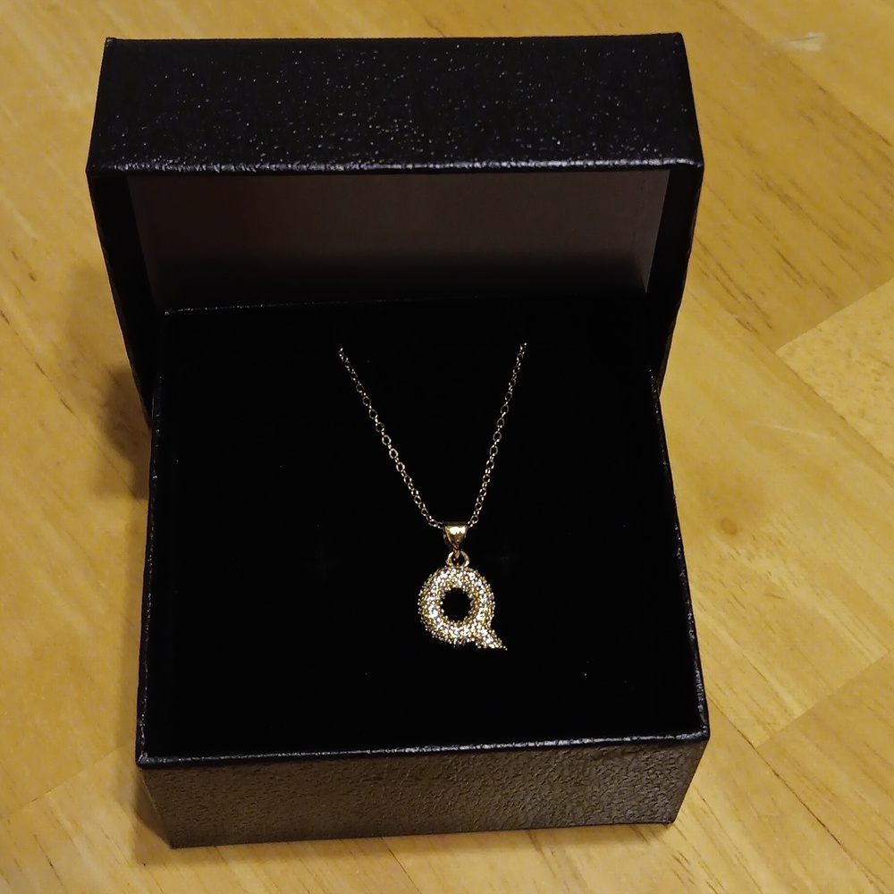 Q Charm 18" Chain NWT - Picture 2 of 2